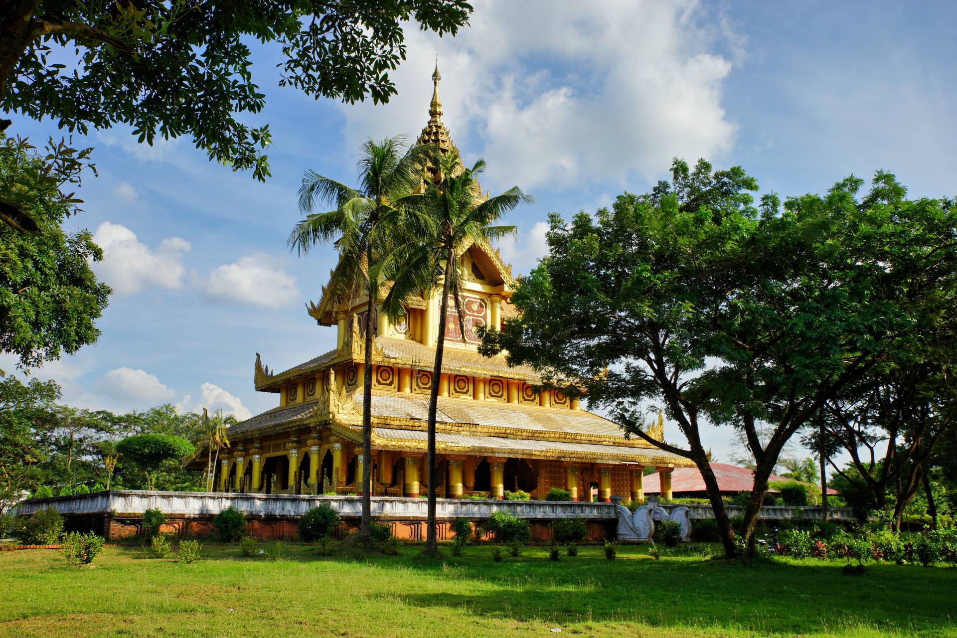 Kanbawzathadi Palast